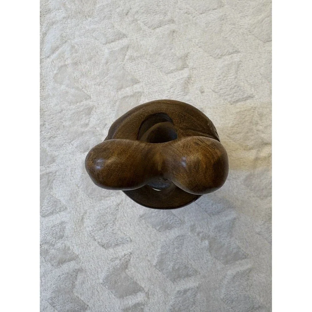 Stonewood Wood Carved Love Figure